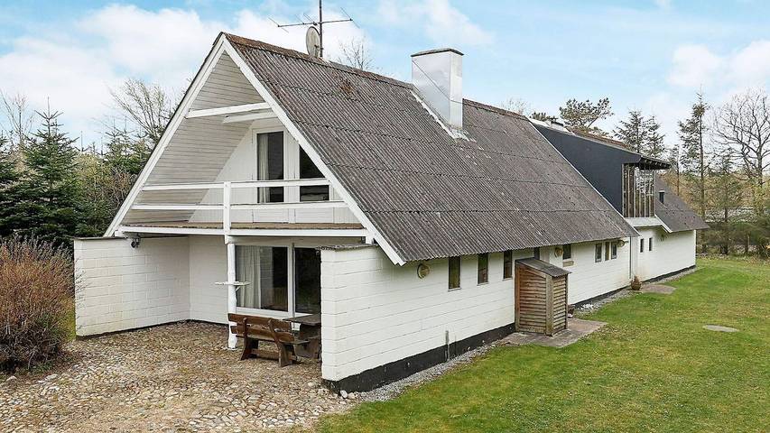 Ferienhaus für 11 Personen, mit Terrasse in Fur