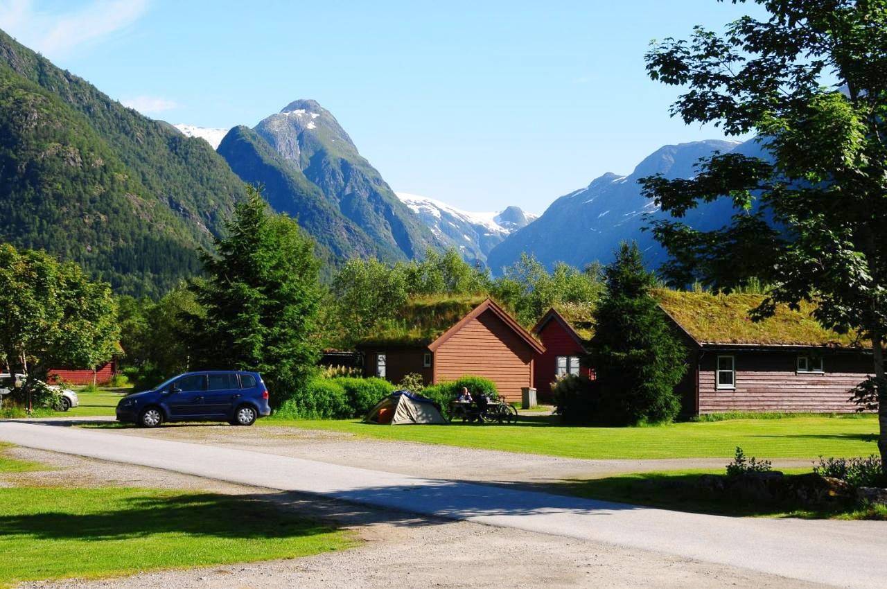 Bøyum Camping in Sogndal