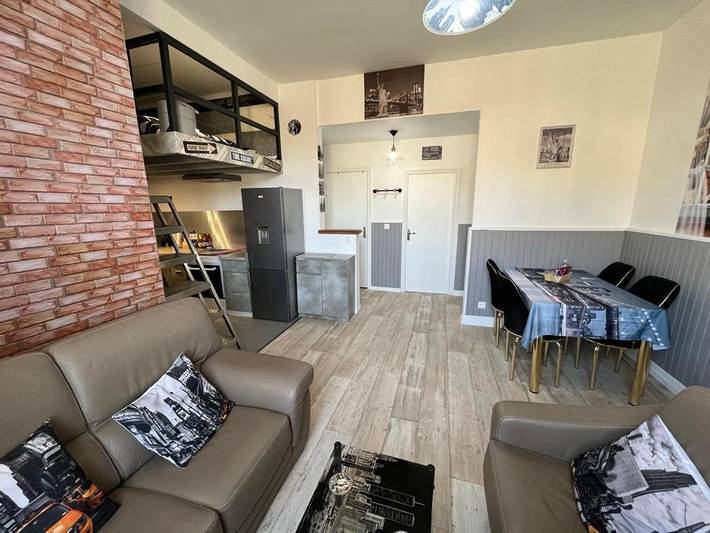 Gîte pour 4 personnes dans Gare De La Bourboule - 3