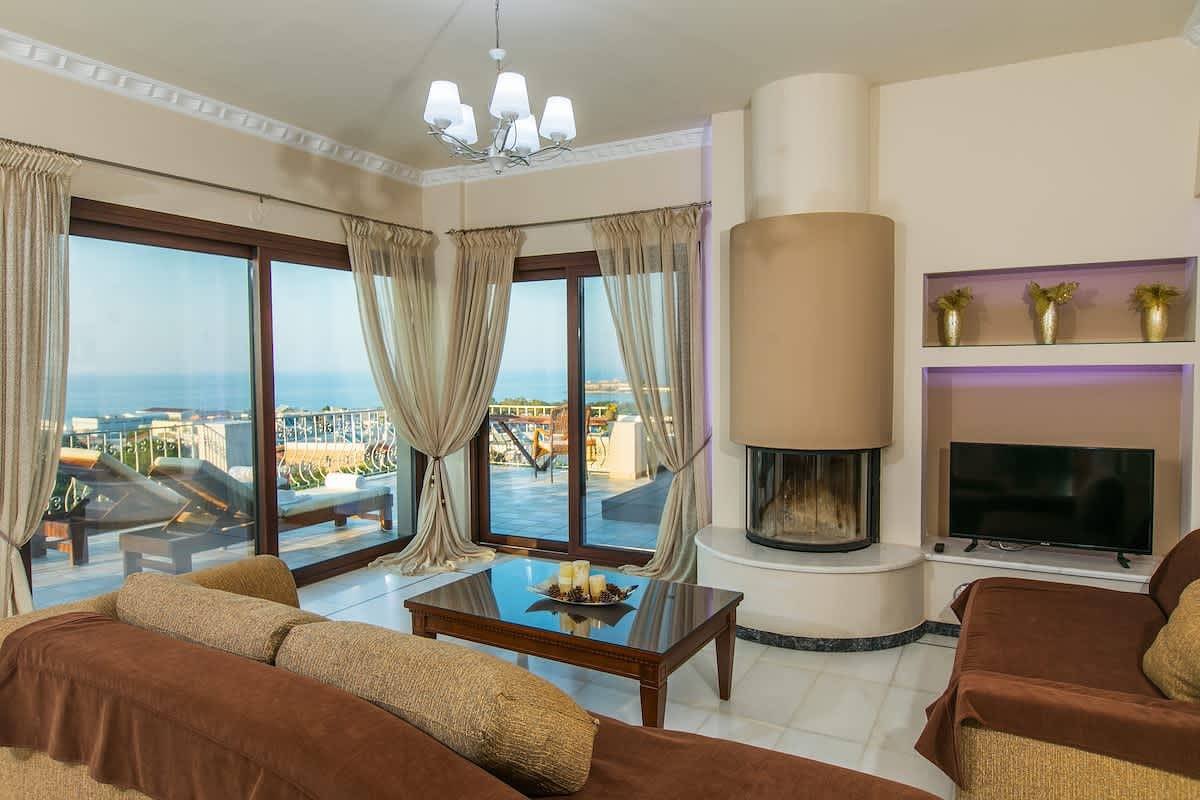 Ganze Wohnung, Ferienwohnung für 4 Personen mit Garten in Nikiforos Fokas, Rethymno und Umgebung