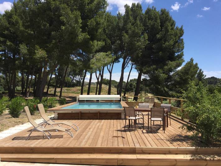 Maison de vacances pour 8 personnes à Maussane-les-Alpilles