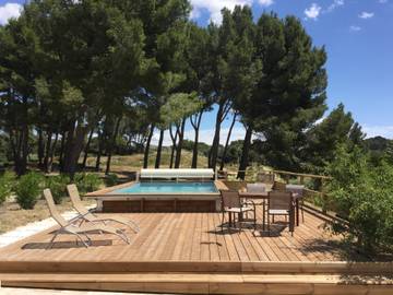 Gîte pour 8 personnes, avec jardin à Maussane-les-Alpilles