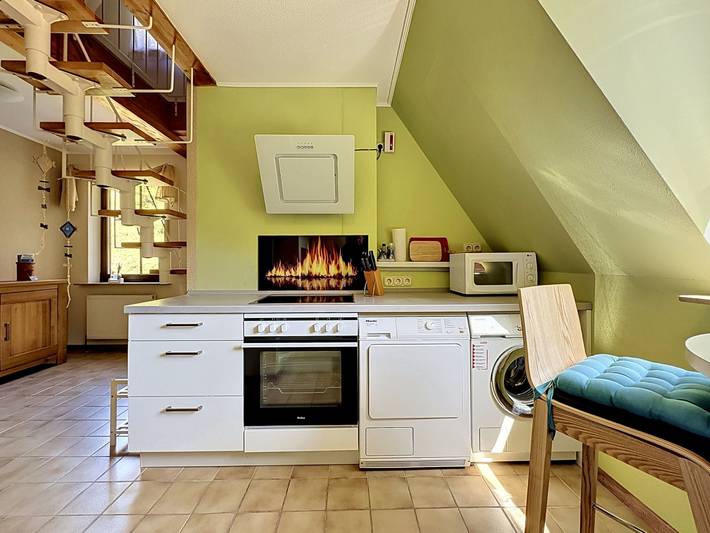 Ferienwohnung für 4 Personen, mit Balkon und Garten sowie Ausblick in Bacharach - 3