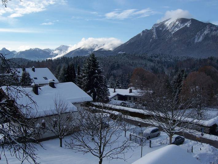 Ferienwohnung für 5 Personen, mit Garten und Balkon in Marquartstein - 3
