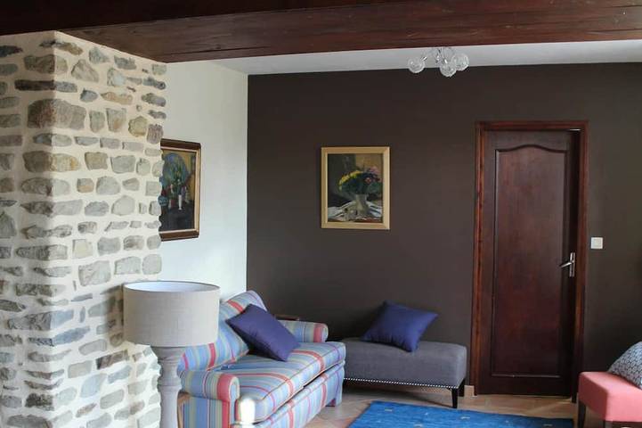 Location de vacances pour 5 personnes, avec jardin, animaux acceptés à Céaux - 4