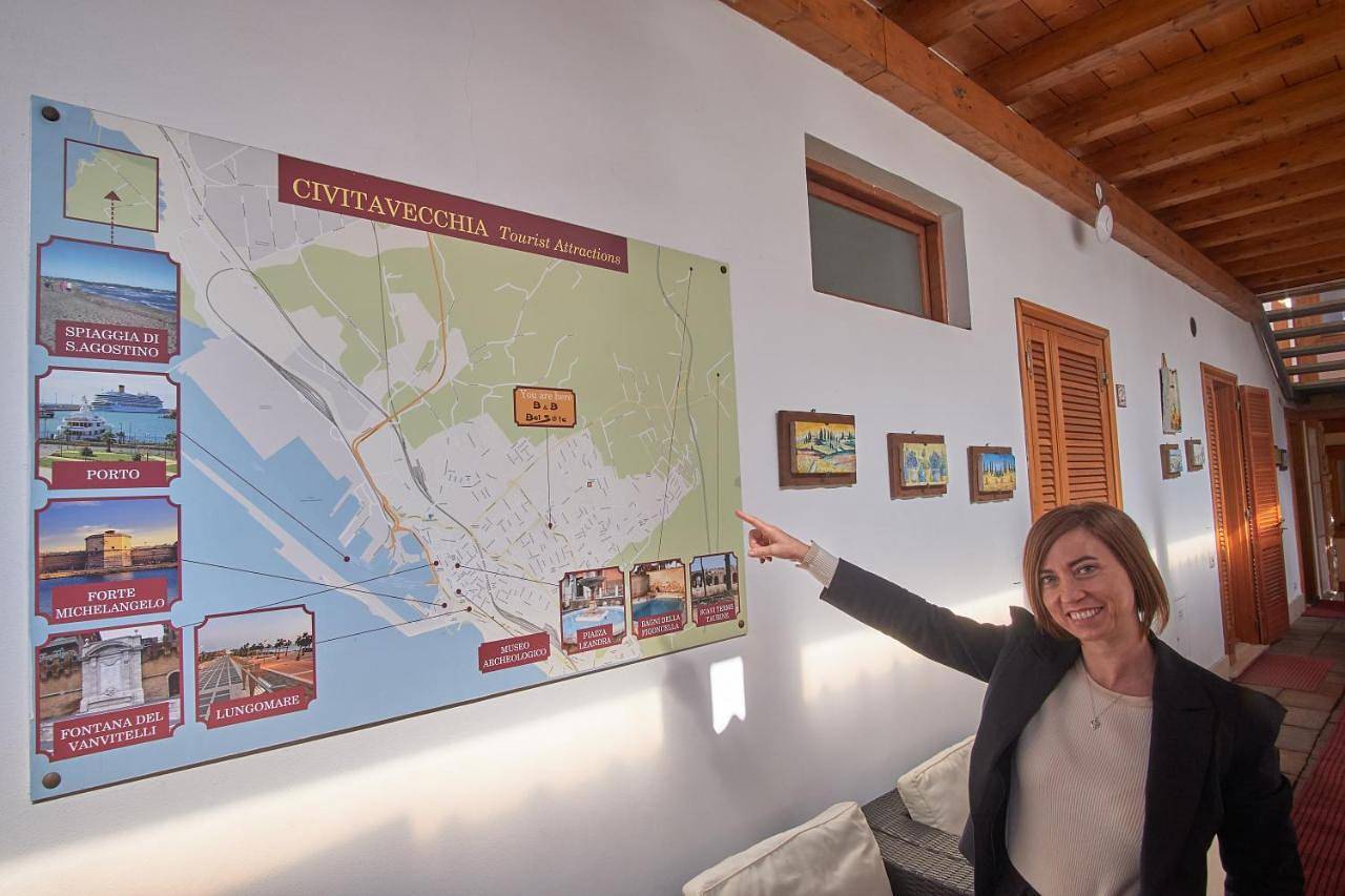 Bel Sole Guest House in Civitavecchia, Provincia di Roma