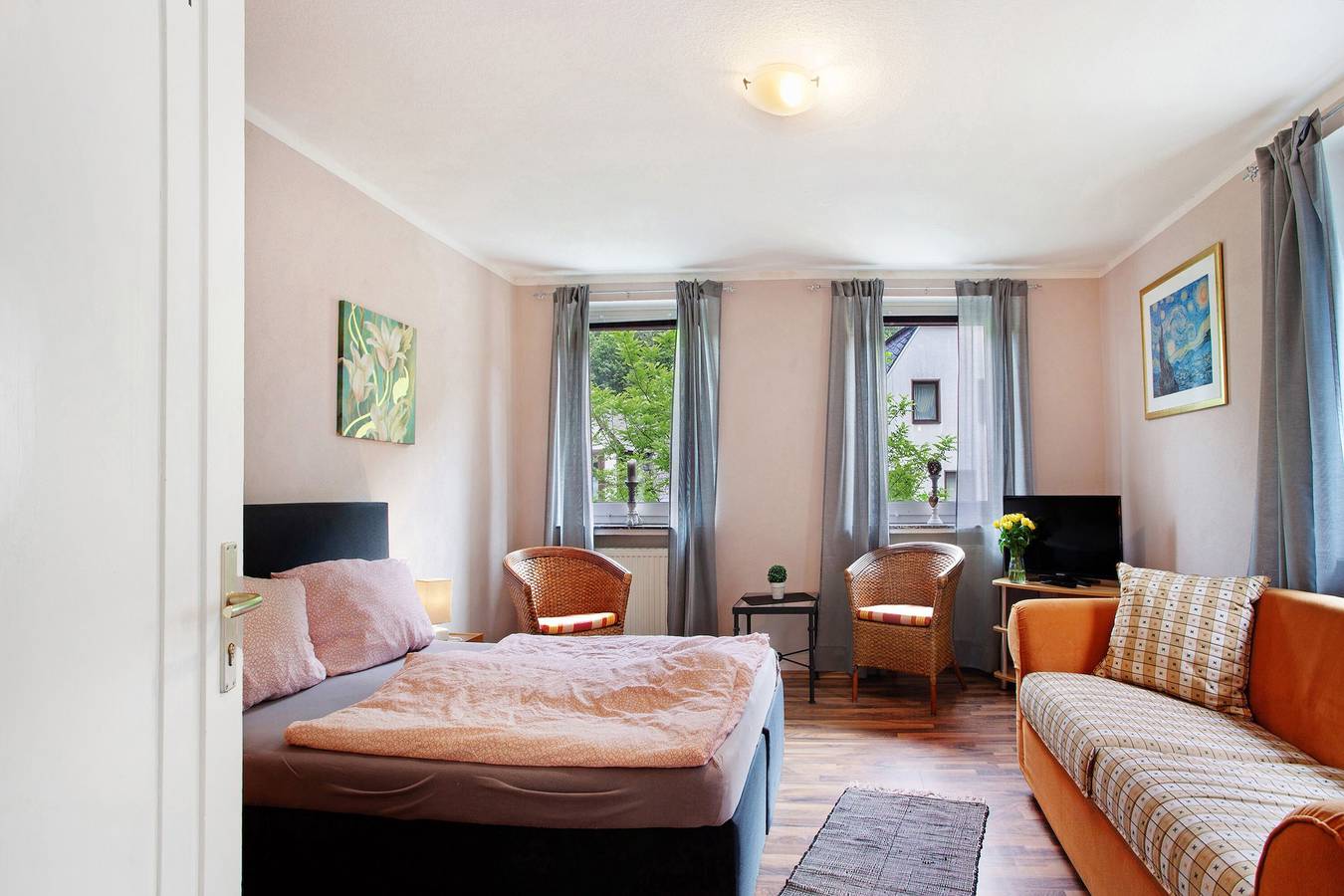 Ganze Wohnung, Ferienwohnung Roth 1 mit Wifi in Willingen, die Mittelgebirge