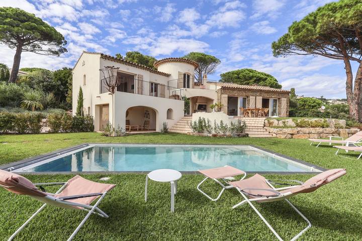 Villa für 6 Personen, mit Garten und Terrasse in Sainte-Maxime - 2