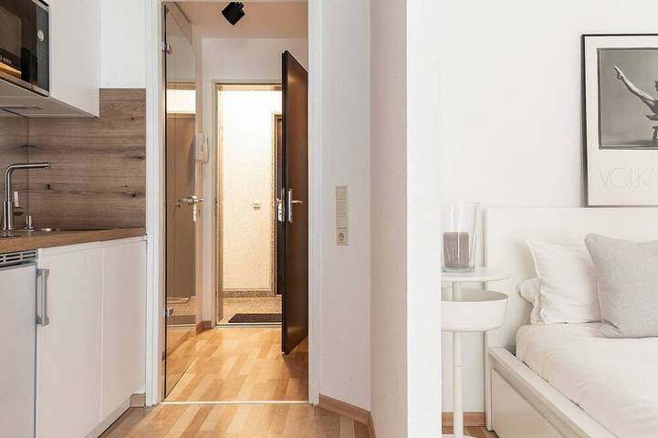 Ferienwohnung für 2 Personen, mit Balkon in Düsseldorf - 2