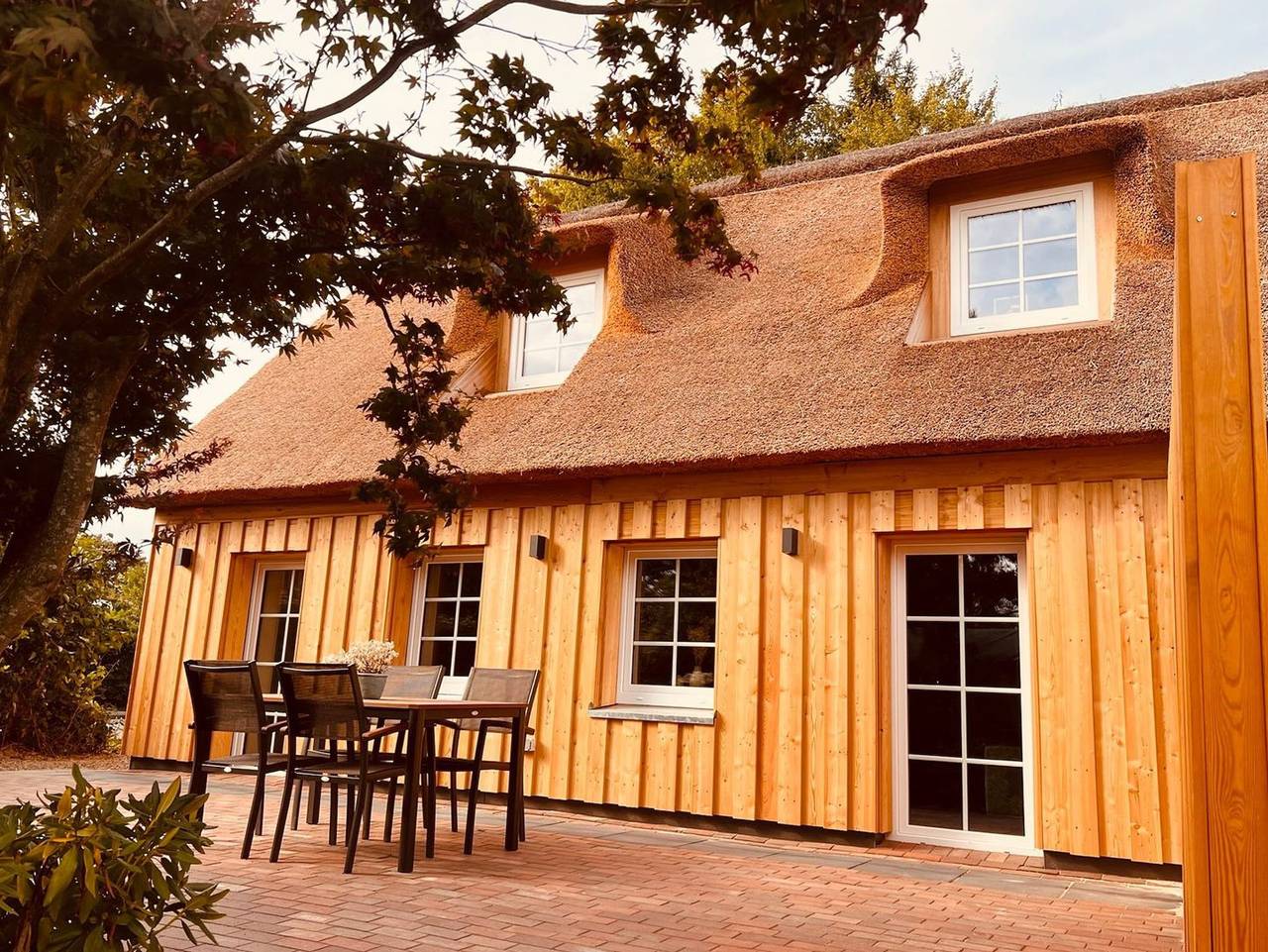 Ganze Ferienwohnung, Reethaus L - Sommerhaus 54 in Grödersby, Kappeln & Umgebung