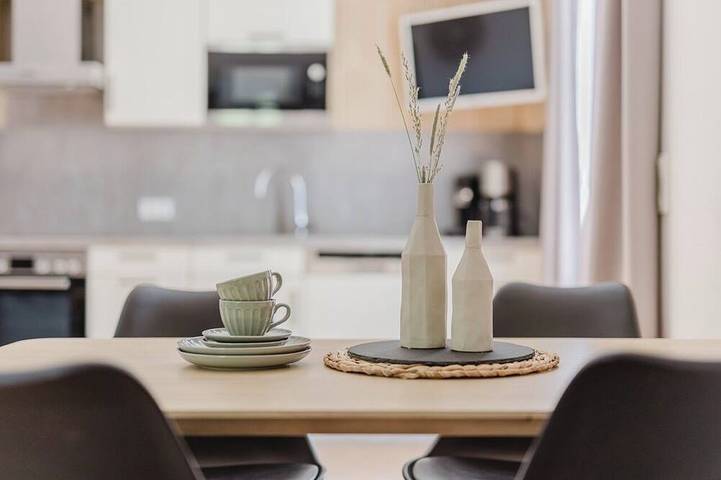 Ferienwohnung für 4 Personen, mit Balkon in Deutschland