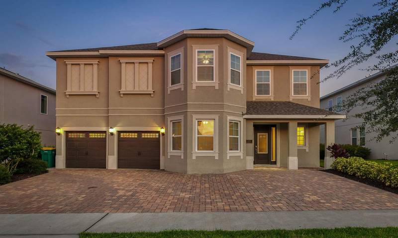 Ultimate 5 Star Villa with Private Pool on Encore Resort at Reunion, Orlando Villa 4391 in Reunion (FL), Four Corners