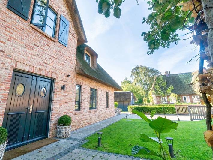 Museums Hüs - "Erleben Sie Luxus und Komfort im Museums Hüs – Ihr Traumurlaub wartet!" in Nordfriesische Inseln (Schleswig-Holstein) (Schleswig-Holstein), Alkersum