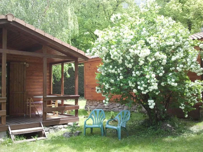 Chalet for 2 people, with view and garden - 1