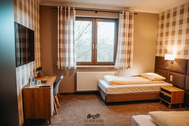 Hotel dla 3 osób, z ogród w Zgierz