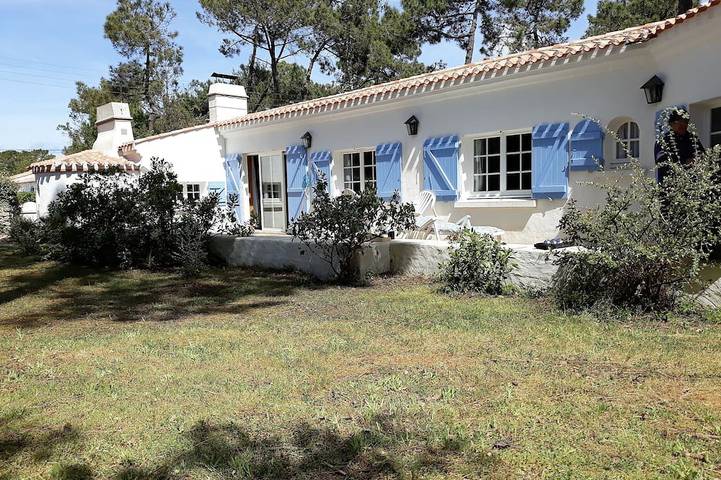 Villa pour 10 personnes, avec jardin et terrasse à Noirmoutier