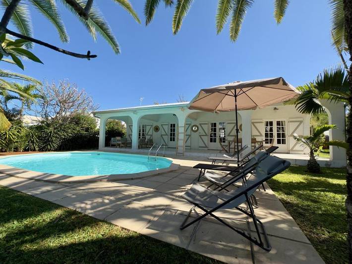 Maison de vacances pour 6 personnes, avec jardin et piscine, adapté aux familles