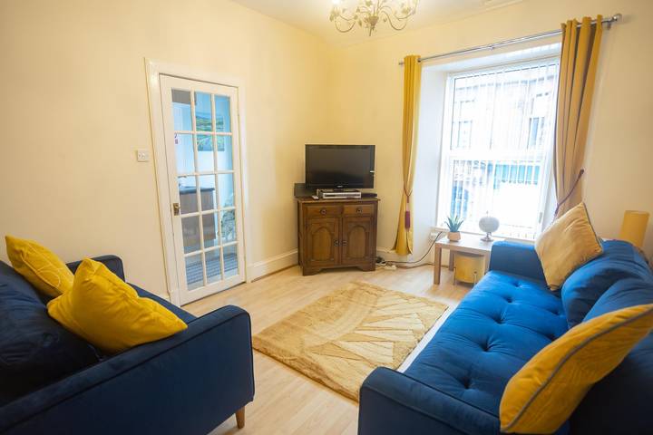 Holiday letting for 4 people, with Terrace in Ayr