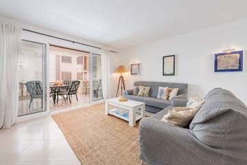 Apartamento in Playa del Port de Pollença, Pollença für 6 