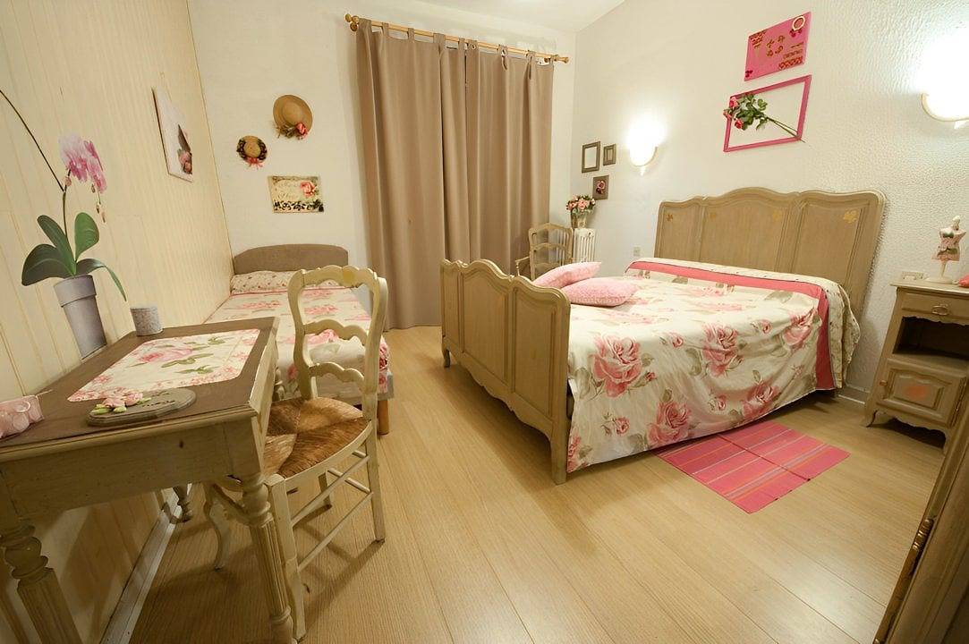 Le Clos des Ombrages - Chambre La Rose in Carnac Plage, Carnac