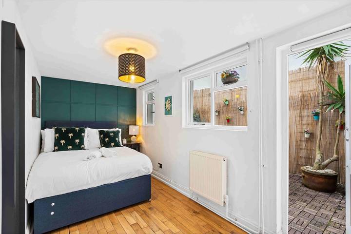 Ganze Wohnung, Ferienwohnung für 6 Personen mit Terrasse in Brighton, Sussex