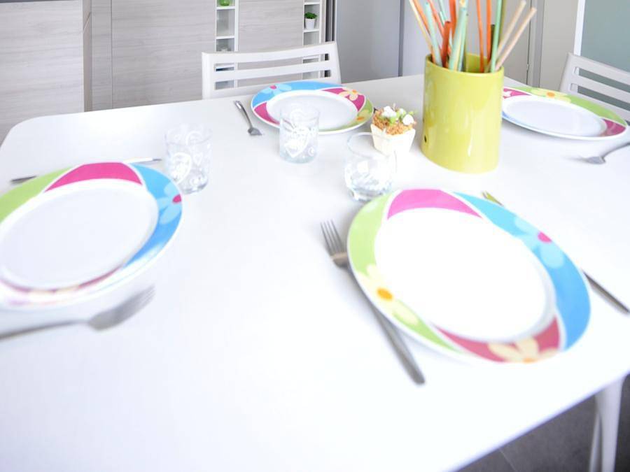 Camping Beauséjour - Mobilhome 6 personas - Mobil-home confort más 3 habitaciones Entre 30 y 35 m² -5años in Arques, Región de Saint-Omer