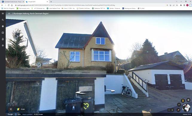 Rundvejen Guest House in Aalborg, Limfjord in Nordjütland