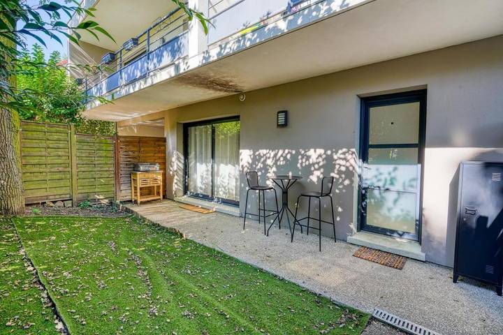 Appartement de vacances pour 2 personnes, avec jardin et terrasse