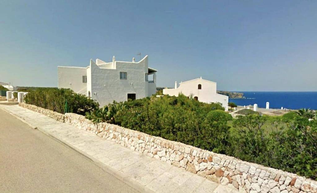 Villa Morell in Cala Morell, Ciutadella