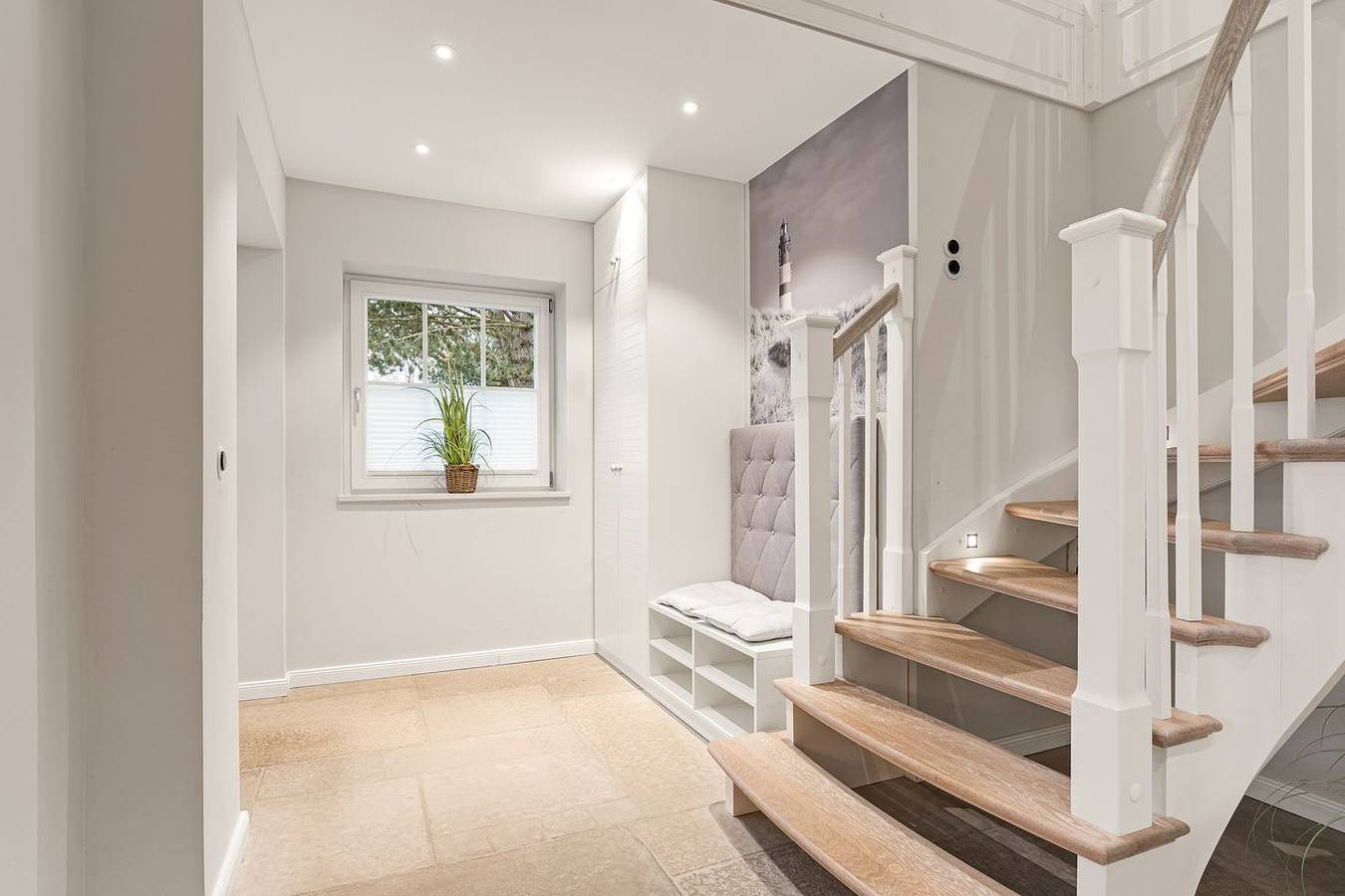 Retreat - Luxuriöses Reet-Einzelhaus in bevorzugter ruhiger Lage! in St. Peter-Ording, Eiderstedt