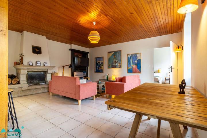 Location de vacances pour 8 personnes à La Bouillie