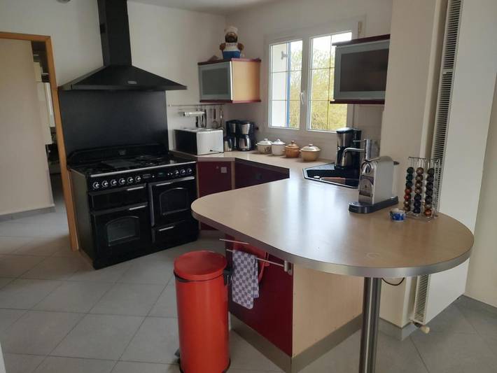 Location de vacances pour 2 personnes, avec terrasse ainsi que vue et jardin à Rang-du-Fliers - 2