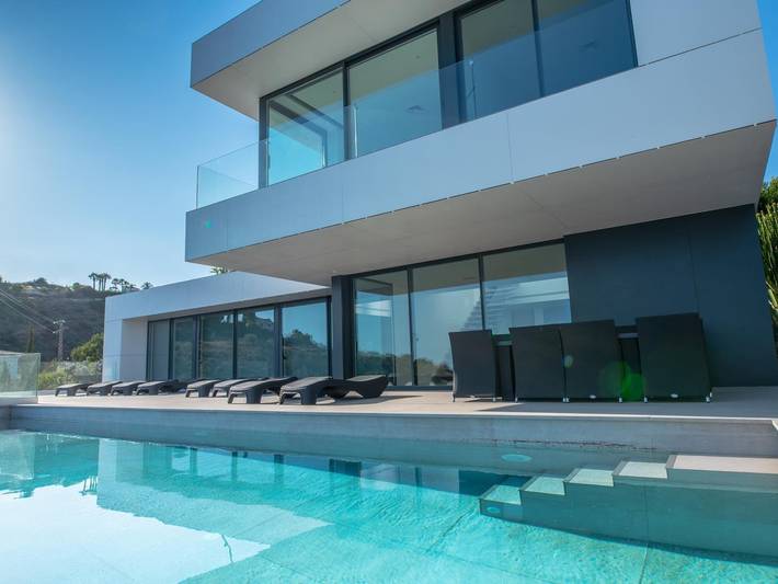 Ferienhaus für 12 Personen, mit Balkon/Terrasse und Meerblick sowie Pool in Salobreña - 3