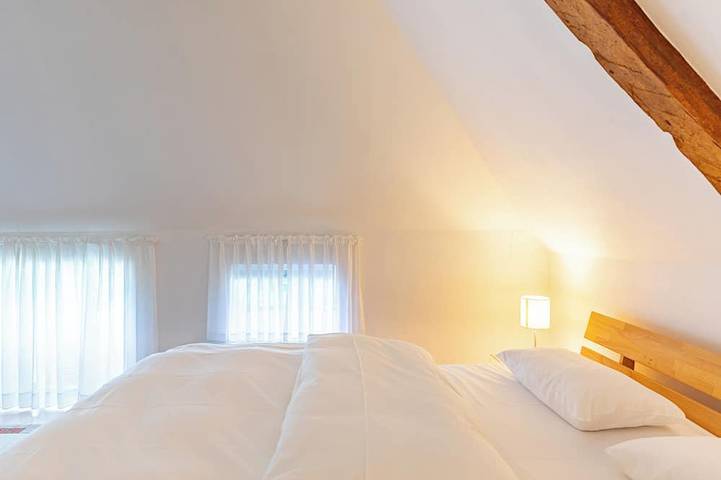 Ganze Wohnung, Ferienwohnung Hof Angelbur in Husum für bis zu 2 Personen in Husum, Nordfriesland