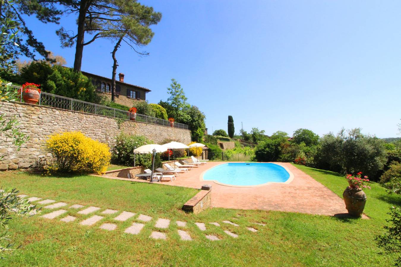 Palazzolo Alto in Monte San Savino, Chianti