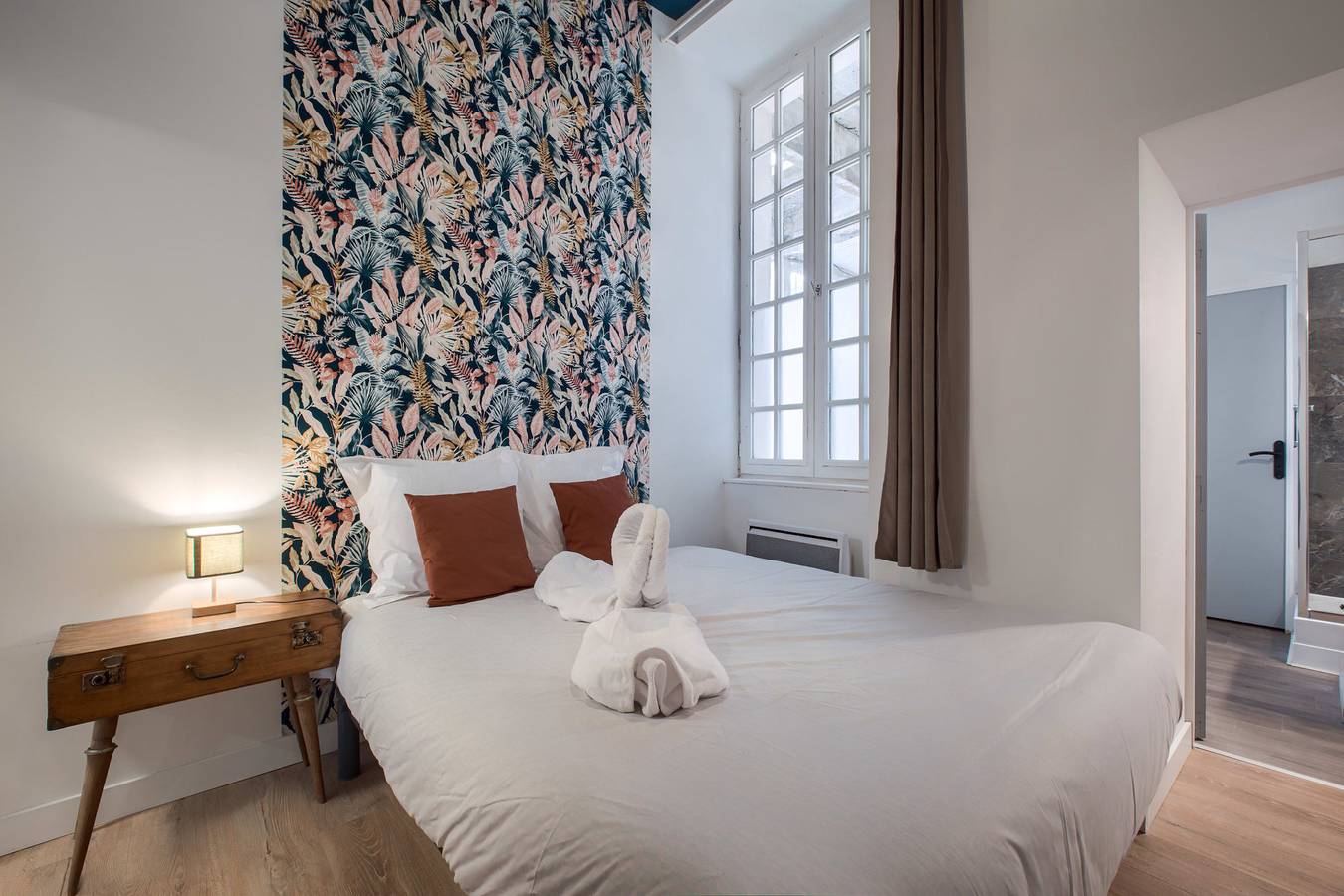 Ganze Wohnung, L'Instant - Wifi - Centre-ville in Laval, Mayenne