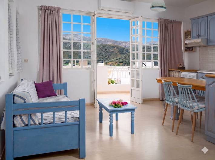 Ferienwohnung für 5 Personen, mit Balkon in Sitia Gemeinde
