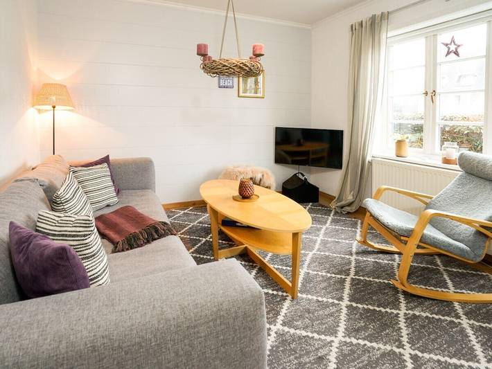 2,5 km zum Strand: Terrasse, Küche, TV & Internet in Westerland, Sylt (Gemeinde)