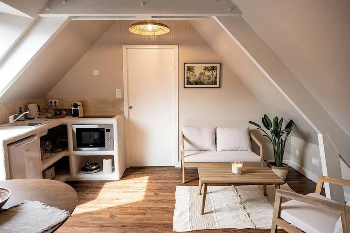 Appartement de vacances pour 2 personnes, avec jardin à Le Mans