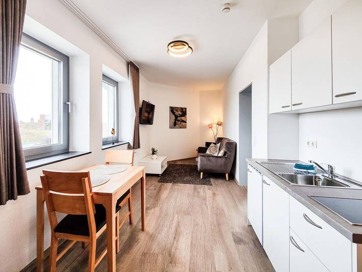 Ferienwohnung für 2 Personen, mit Ausblick in Norderney Nordstrand - 3