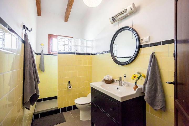 Casa rural para 4 personas, con piscina además de jardín y vistas en Vall D'albaida - 4