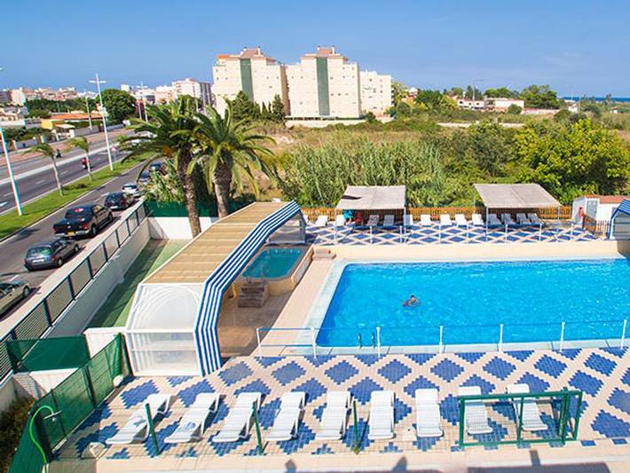 Camping pour 4 personnes, avec Jacuzzi et Sauna
