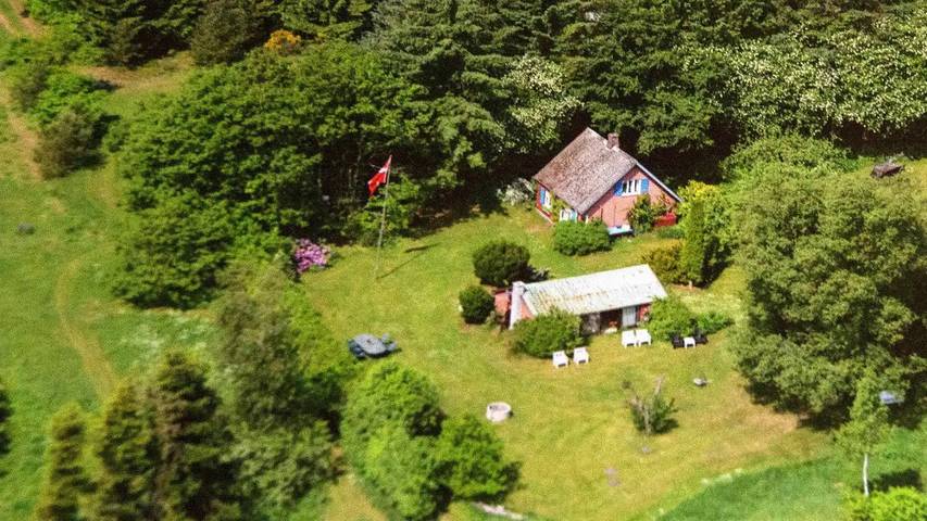 Ferienhaus für 7 Personen, mit Terrasse, mit Haustier - 1