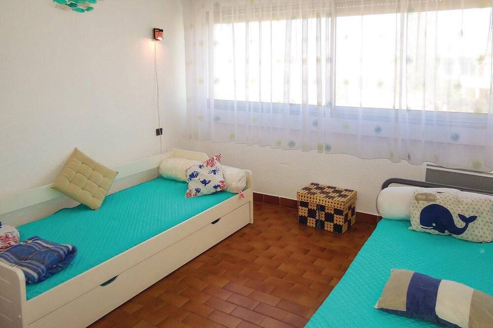 Appartement entier, Bel appartement de 2 chambres à Carnon Plage in Carnon-Plage, Mauguio
