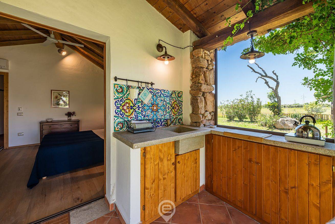 Ferienhaus für 2 Personen mit Pool in Maracalagonis, Cagliari Provinz