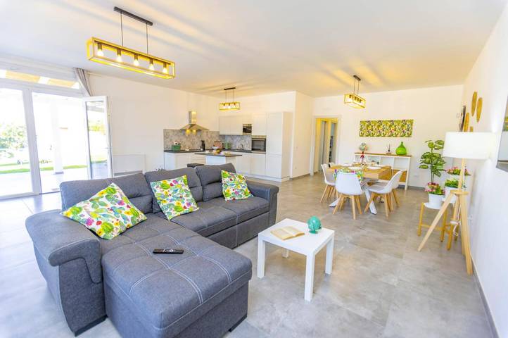 Location de vacances pour 6 personnes, avec jardin à Carovigno - 4