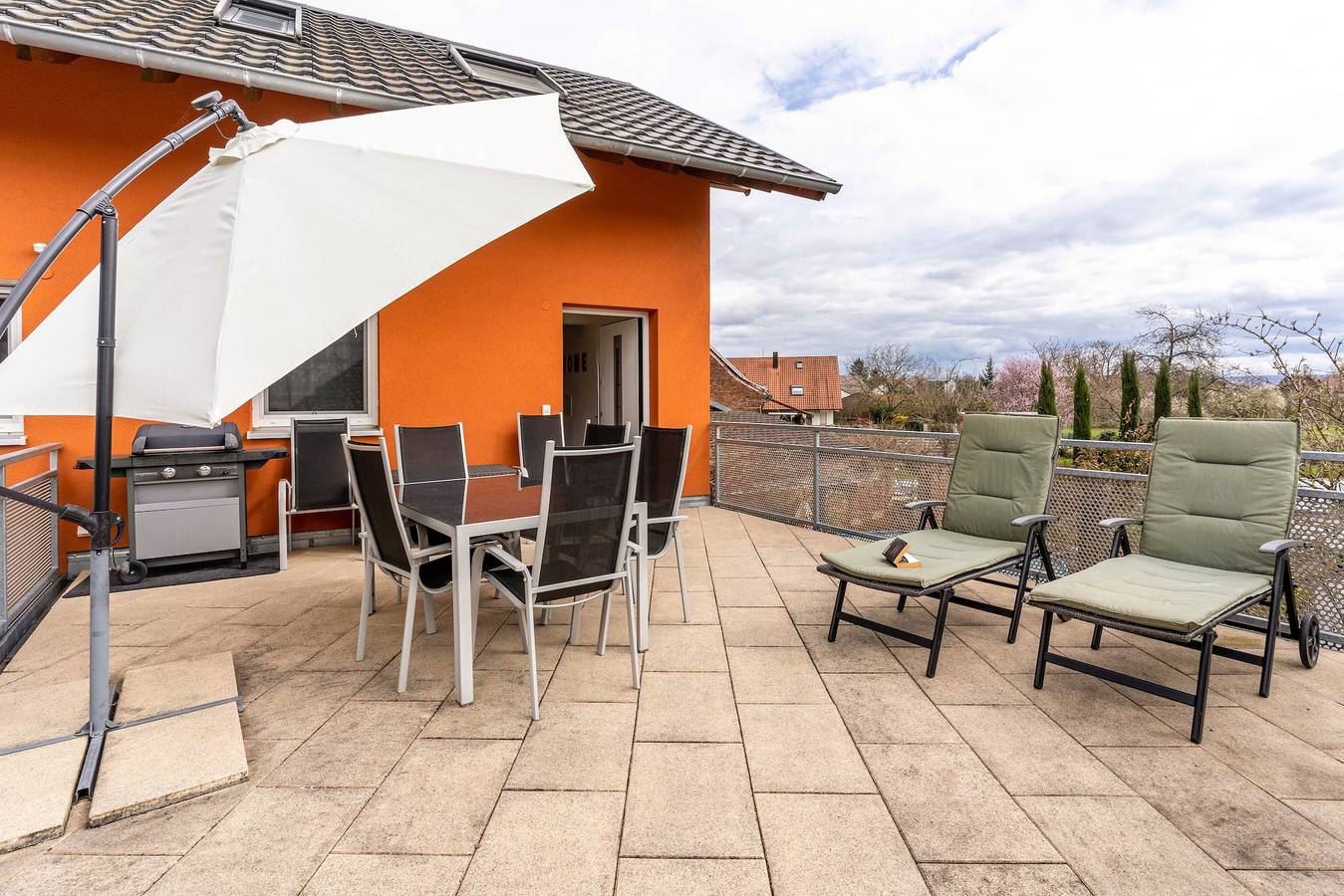 Ganze Wohnung, Ferienwohnung "Leppert" mit Privatterrasse und Wlan in Schwanau, Mittlerer Schwarzwald
