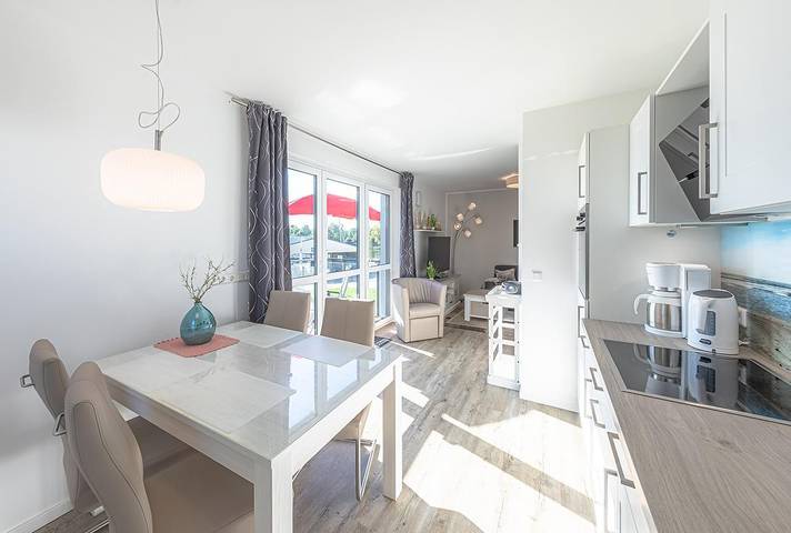 Ferienwohnung für 4 Personen, mit Seeblick und Balkon an der Müritz - 4