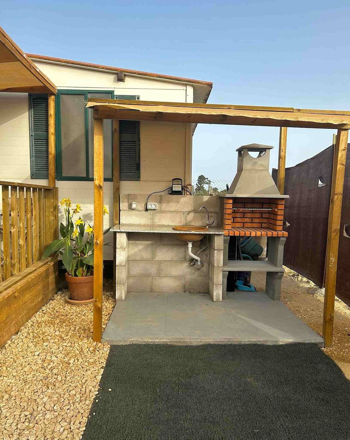 Cottage 'Coqueta Casita' with Private Terrace, Wi-Fi and Air Conditioning in Playa El Palmar, Vejer de la Frontera