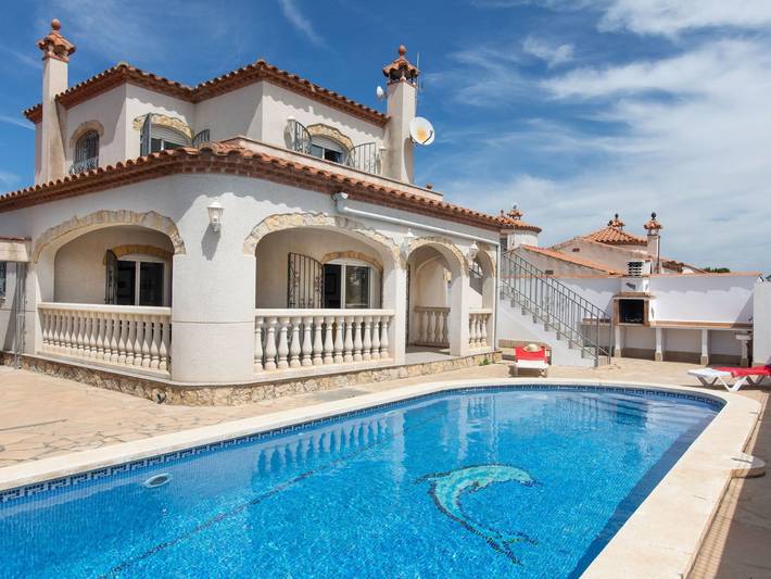 Casa de vacaciones para 8 personas, con terraza - 1